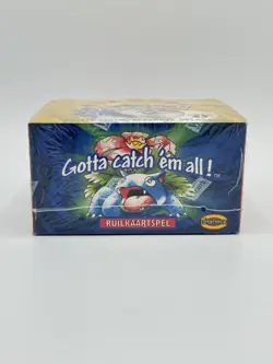 Pokemon Base Set Booster Box Sealed 1St Edition Dutch Eerste Editie Nederlands - Image 5