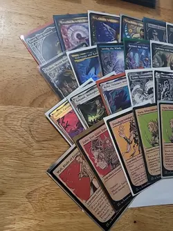 Mtg - Lot Of 44 Rare Showcase Cards - Image 2