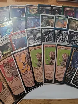 Mtg - Lot Of 44 Rare Showcase Cards - Image 3