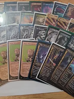 Mtg - Lot Of 44 Rare Showcase Cards - Image 4