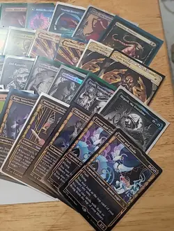 Mtg - Lot Of 44 Rare Showcase Cards - Image 5