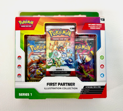 Pokemon TCG First Partner Pack Illustration Collection Series One New Sealed - Image 1