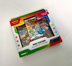 Pokemon TCG First Partner Pack Illustration Collection Series One New Sealed - Image 2
