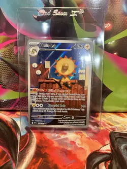 2026 Pokemon ASC EN Ascended Heroes Heliolisk #229/217 Illustration Rare FullArt - Image 1