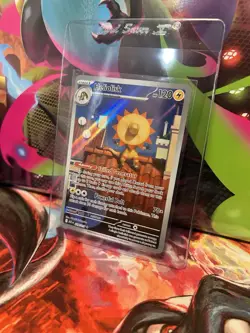 2026 Pokemon ASC EN Ascended Heroes Heliolisk #229/217 Illustration Rare FullArt - Image 2