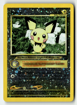 Pichu #35 - WoTC Promo (PR) Pokemon - Image 1