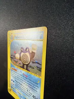 Poliwrath 024/165 Holo Pokemon Expedition 2002 Wotc Vintage MP/LP - Image 2