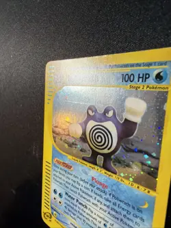 Poliwrath 024/165 Holo Pokemon Expedition 2002 Wotc Vintage MP/LP - Image 3