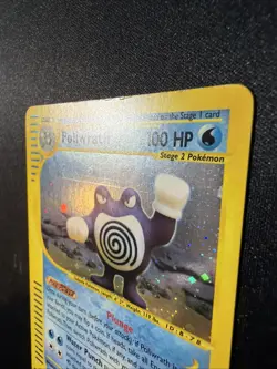 Poliwrath 024/165 Holo Pokemon Expedition 2002 Wotc Vintage MP/LP - Image 4
