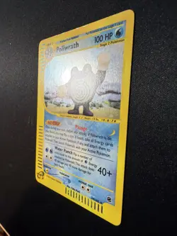 Poliwrath 024/165 Holo Pokemon Expedition 2002 Wotc Vintage MP/LP - Image 5