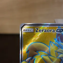 Pokemon TCG Zeraora GX Full Art Holo Ultra Rare HP190 SM-Lost Thunder 201/214 - Image 2