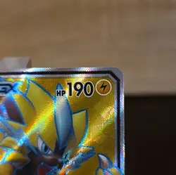 Pokemon TCG Zeraora GX Full Art Holo Ultra Rare HP190 SM-Lost Thunder 201/214 - Image 3