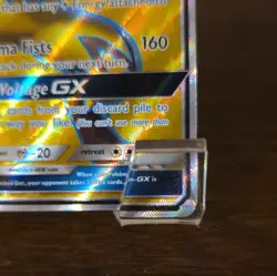 Pokemon TCG Zeraora GX Full Art Holo Ultra Rare HP190 SM-Lost Thunder 201/214 - Image 5