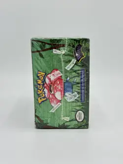 Pokemon Jungle Booster Box Sealed 1St Edition Portuguese - Image 2