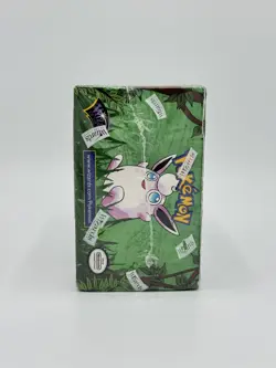 Pokemon Jungle Booster Box Sealed 1St Edition Portuguese - Image 4