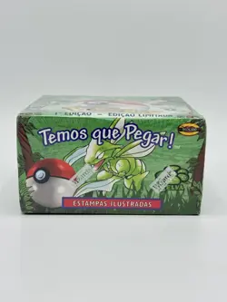 Pokemon Jungle Booster Box Sealed 1St Edition Portuguese - Image 5
