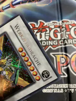 Yu-Gi-Oh Werkzeugdrache CT06-DE001 Secret Rare Limitierte Auflage Deutsch - Image 2