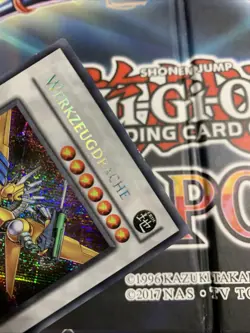 Yu-Gi-Oh Werkzeugdrache CT06-DE001 Secret Rare Limitierte Auflage Deutsch - Image 3
