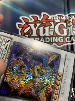 Yu-Gi-Oh Werkzeugdrache CT06-DE001 Secret Rare Limitierte Auflage Deutsch - Image 4