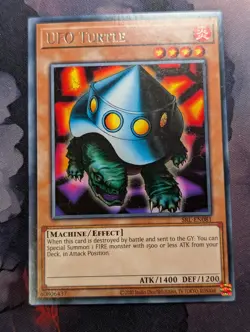 UFO Turtle - SRL-EN081 - Rare - 25th Anniversary - YuGiOh - VLP - Image 1