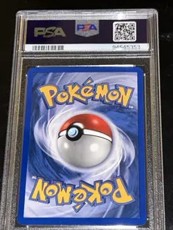 Pokemon Vaporeon PSA 7 NM 25/100 EX Sandstorm Reverse Holo 2003 TCG Card #25 - Image 4