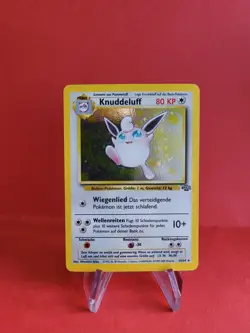 Pokemon Karte/card - Knuddeluff Wigglytuff 16/64 - Jungle Holo - Near Mint - Image 1