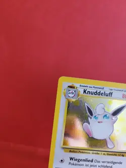 Pokemon Karte/card - Knuddeluff Wigglytuff 16/64 - Jungle Holo - Near Mint - Image 2