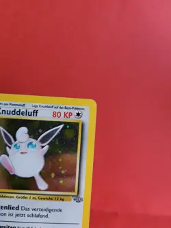 Pokemon Karte/card - Knuddeluff Wigglytuff 16/64 - Jungle Holo - Near Mint - Image 3