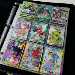 Huge Binder Collection Lot of 180 Pokemon Cards Mixed EX SV Holo Full Art LP/NM - Image 1