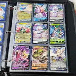 Huge Binder Collection Lot of 180 Pokemon Cards Mixed EX SV Holo Full Art LP/NM - Image 4