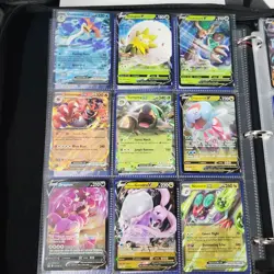Huge Binder Collection Lot of 180 Pokemon Cards Mixed EX SV Holo Full Art LP/NM - Image 5