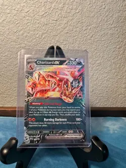 Charizard ex 196 Sv: Scarlet & Violet Promo Cards - Image 1