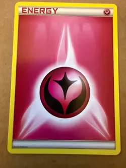 Pokemon Card Promo - FAIRY ENERGY (2013)(REVERSE holo-foil) - NM/Mint - Image 1