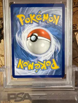 Pokemon Pikachu & Zekrom GX 240 SM168 2019 Promo Card Basic Tag Team PSA 9 - Image 5