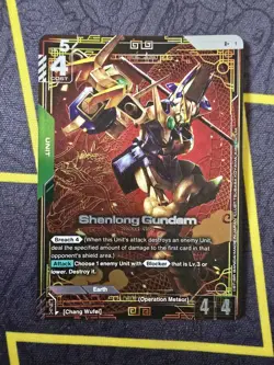 Shenlong Gundam - GD01-029 - R+ Alternate Art - Gundam TCG Card Game - Image 1