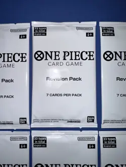 LOTTO X10 BANDAI ONE PIECE CARD GAME REVISION PACK ENGLISH VERSION SEALED MINT - Image 2