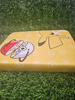 Pokemon Card Binder 400 Card 50 Page NEW Pikachu Pokemon Art Cover Pokeball - Image 4