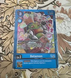 Digimon Card Game Betamon Limited Foil EX9-016 Versus Monsters - Image 1