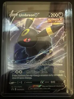 Umbreon V SWSH203 SWSH: Sword & Shield Promo Cards Holo - Image 1
