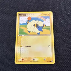 Mareep 62/115 ex Unseen Forces Pokemon LP - Image 1