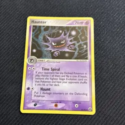 Haunter 35/92 ex Legend Maker Pokemon MP - Image 1