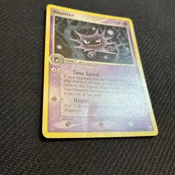Haunter 35/92 ex Legend Maker Pokemon MP - Image 2
