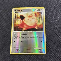 Clefairy 54/95 Call Of Legends Reverse Holo Pokemon LP - Image 1