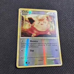 Clefairy 54/95 Call Of Legends Reverse Holo Pokemon LP - Image 2