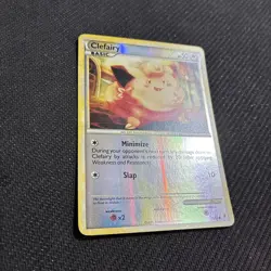 Clefairy 54/95 Call Of Legends Reverse Holo Pokemon LP - Image 3
