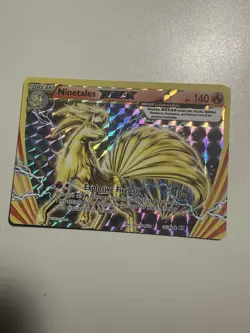 Pokemon Ninetales BREAK Holo Card 16/108 Explosive Fireball Attack - Image 1