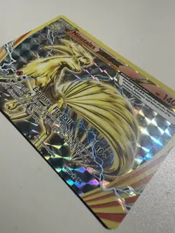 Pokemon Ninetales BREAK Holo Card 16/108 Explosive Fireball Attack - Image 3