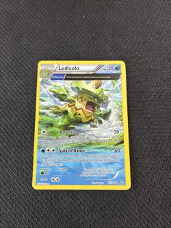 Ludicolo 37/160 XY Primal Clash Rare Pokemon NM - Image 1
