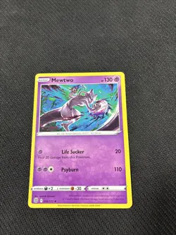 Mewtwo 056/172 Brilliant Stars Rare Pokemon NM - Image 1