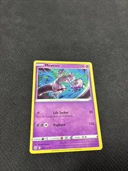 Mewtwo 056/172 Brilliant Stars Rare Pokemon NM - Image 2